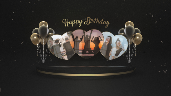 birthday after effects project free download